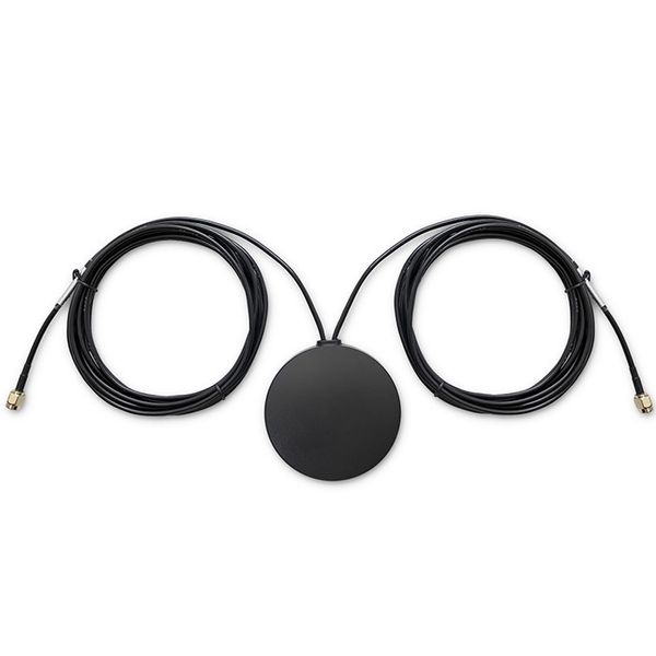 Qoltec Antena GPS + 4G, GLONASS dookólna 28dBi 50W 2xSMA męski Zewnętrzna zdjęcie 7