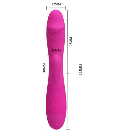 Różowy Wibrator USB zdjęcie 4