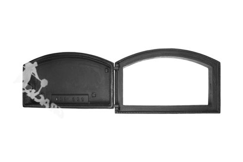 DRZWI C02 LEWE - 29X46 CM do pieca pizzy pizzeria żeliwne na Arena.pl