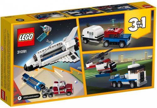 Klocki Creator Transporter promu na Arena.pl