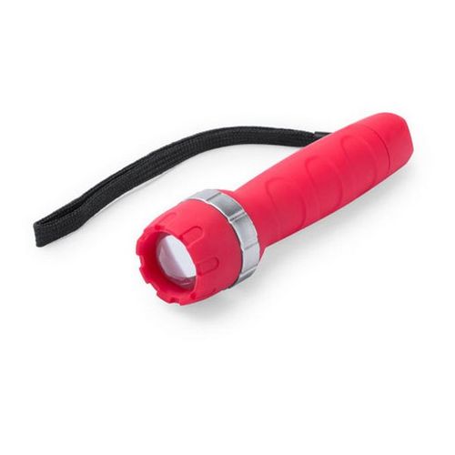 Latarka LED 144949 Czerwony na Arena.pl