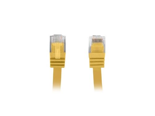 PATCHCORD KAT.5E PŁASKI 5M POMARAŃCZOWY FLUKE PASSED LANBERG na Arena.pl