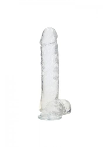 realistic dildo with balls   10/ 25,4 cm na Arena.pl