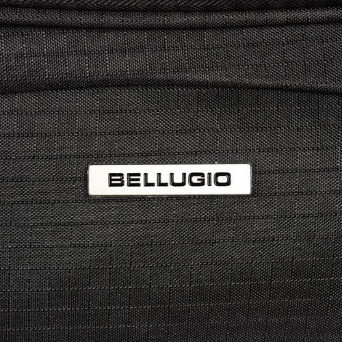 mała torba podróżna na kółkach bellugio czarna na Arena.pl