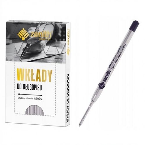 WKŁAD DO DŁUGOPISU ZENITH CZARNY 5906340663231 na Arena.pl