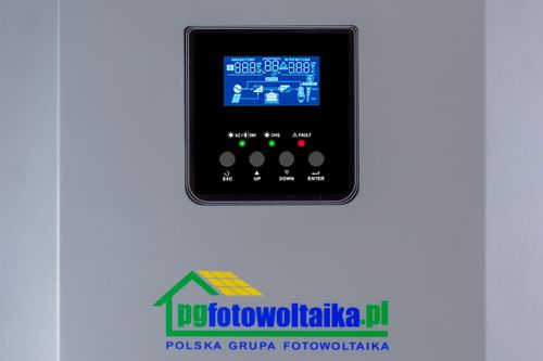 FALOWNIK do kampera solarny 800W MPPT OFF-GRID PGF domku letniskowego 1kVA na Arena.pl