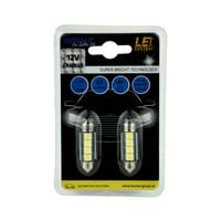 Led Bosma rurka 4x LED SMD5050 Canbus 12x39 White 2szt *3789*