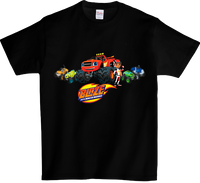 Koszulka T-shirt Blaze i Megamaszyny