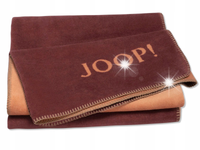 Joop! Koc 150x200cm brązowy miękki ciepły koc premium dekoracyjny