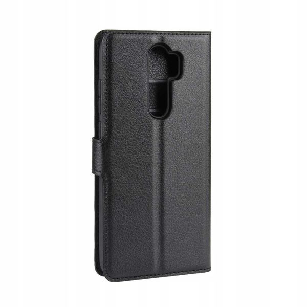 Litchi Redmi Note 8 Pro Czarny zdjęcie 6