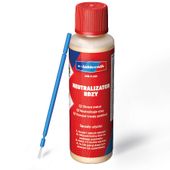 neutralizator rdzy odrdzewiacz podkład epoksydowy + aplikator 50ml
