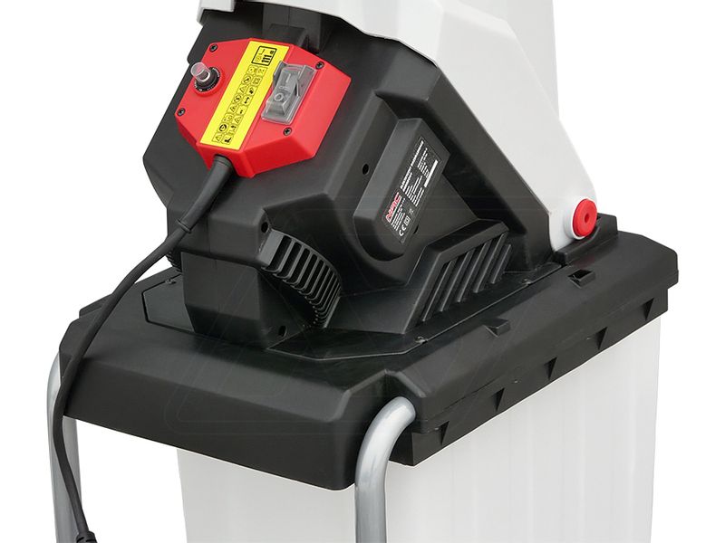 ROZDRABNIACZ DO GAŁĘZI NAC SHE 250B-BOX-G 2500 W NOŻOWY + POJEMNIK zdjęcie 10