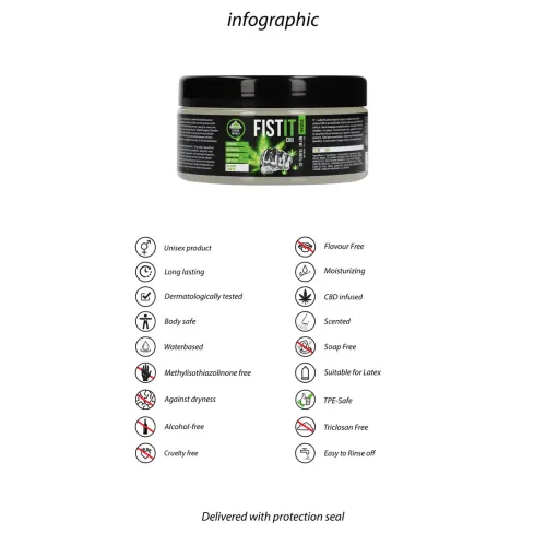 shots fist it intymny żel nawilżający cbd 300 ml na bazie wody na Arena.pl