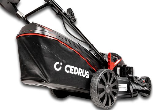 CEDRUS KS53S-E KOSIARKA SPALINOWA DO TRAWY Z NAPĘDEM I ROZRUSZNIKIEM KS53 - 53cm / 5,7 KM  - EWIMAX - OFICJALNY DYSTRYBUTOR - AUTORYZOWANY DEALER CEDRUS na Arena.pl