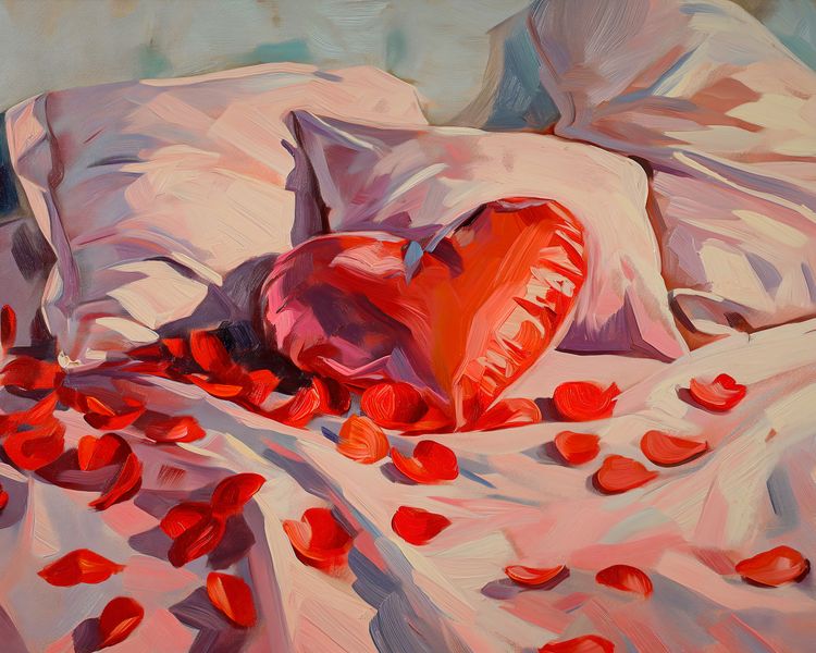Plakat 50x40cm I Ja Ciebie Też zdjęcie 1