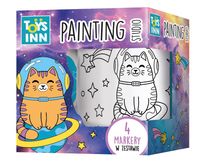 Kubek Kot W Kosmosie 4 Markery 9384