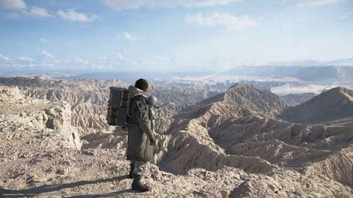 Gra PS5 PLAYSTATION Death Stranding 2: On The Beach na Arena.pl