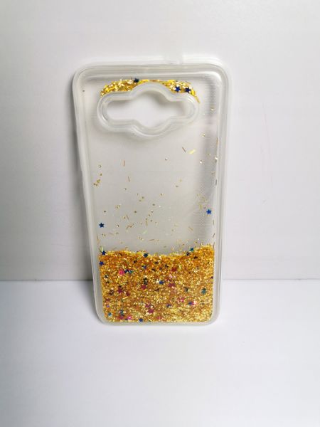 Etui silikonowe liquid do Huawei Y3 2017 + szkło zdjęcie 1