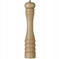 Młynek do mielenia soli jasne drewno śr. 60 x 315 mm - Hendi 469750