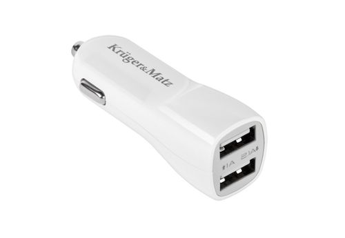 Kruger & Matz ŁADOWARKA SAMOCHODOWA MICRO USB 2.1A na Arena.pl