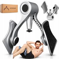 TRENAŻER AGRAFKA DO ĆWICZEŃ MIĘŚNI UD NÓG KEGLA TRENER ŚCISKACZ Z