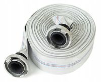 WĄŻ STRAŻACKI DO SZAMBA BRUDNEJ WODY 2 cale 52mm 20m SZYBKOZŁĄCZA DO POMPY