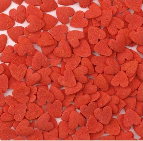 POSYPKA CUKROWA - SERCA SERDUSZKA czerwone - 50g na Arena.pl