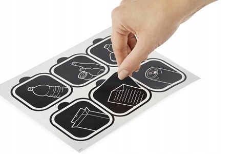 ROTHO, Kosz na śmieci SWING 25 l TWIST na Arena.pl