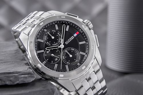 zegarek męski tommy hilfiger walker 1710620 + box na Arena.pl