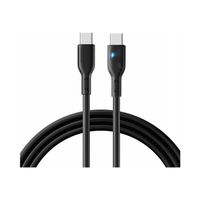 Kabel USB C - USB C 100W 2m Joyroom S-CC100A13 - czarny