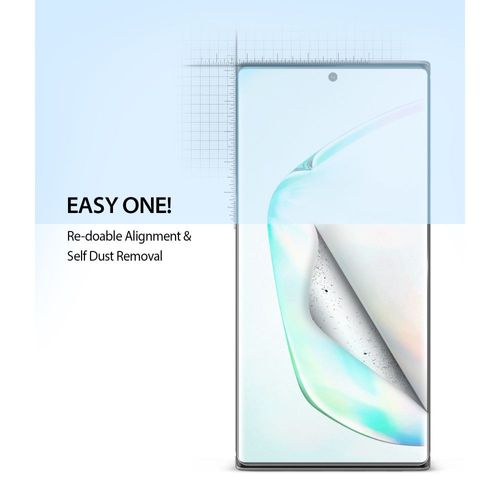 FOLIA OCHRONNA RINGKE DUAL EASY GALAXY NOTE 10+ PLUS na Arena.pl