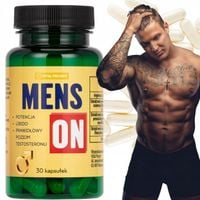 MENSON TABLETKI NA POTENCJĘ MOCNĄ EREKCJĘ LIBIDO WZWÓD POZIOM TESTOSTERONU