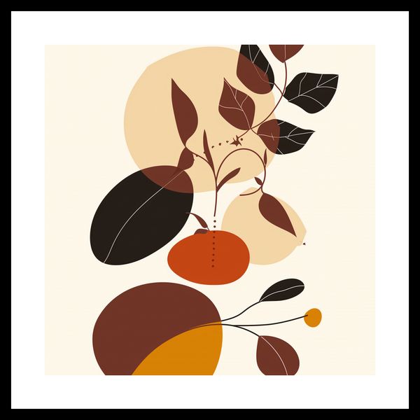 Plakat 30x30cm Nastrój Upadku zdjęcie 3
