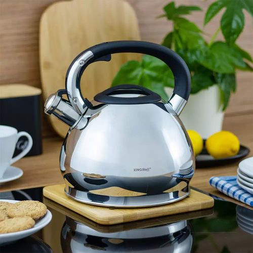 czajnik z gwizdkiem kinghoff 3,4l kh-1211 na Arena.pl