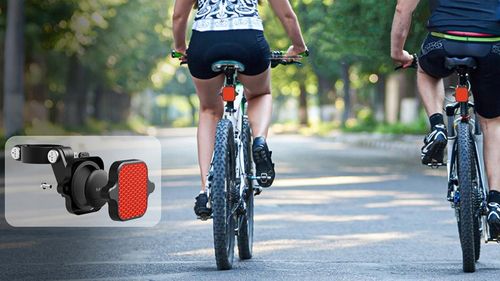 Lokalizator GPS LiTag MiLi lampka tylna do roweru światło rowerow IOS APPLE na Arena.pl