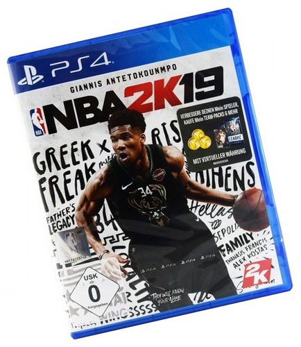 NBA 2K19 PS4 gra Nowa na Arena.pl