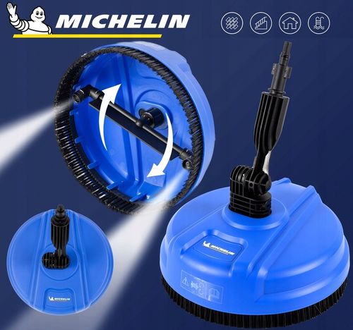 MYJKA CIŚNIENIOWA 285ewBAR Michelin 2500W + SZCZOTKI na Arena.pl