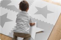 Ricokids Mata piankowe duże puzzle piankowe 180x180cm
