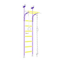 drabinka gimnastyczna Kometa 5 fioletowy