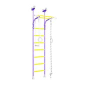 drabinka gimnastyczna Kometa 5 fioletowy