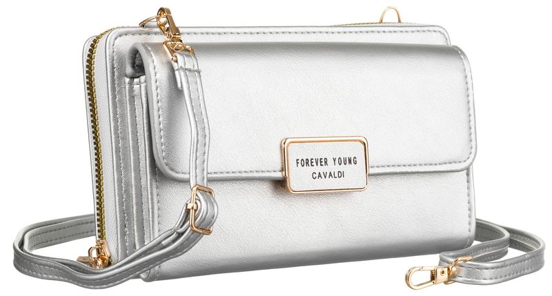 torebko portfel m-18-1545 silver zdjęcie 1