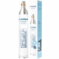 NABÓJ BUTLA CO2 WESSPER S1 SODAMAKER DO SATURATORA CYLINDER 60 L GAZ