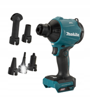 MAKITA Pompka dmuchawa 40V XGT bezszczotkowa AS001GZ + dysze końcówki