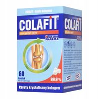 COLAFIT CZYSTY KRYSTALICZNY KOLAGEN KOSTKI 60 SZT