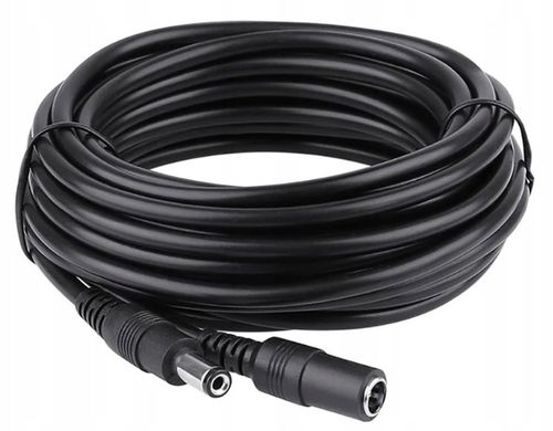Przedłużacz zasilania DC 5m WGT-5.5/2.1 do Kamer CCTV / IP na Arena.pl