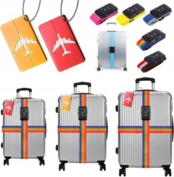 TSA PAS DO WALIZEK ZABEZPIECZ. NR:9660 zdjęcie 10