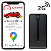 LOKALIZATOR GPS MINI DO POJAZDÓW ROWERU AUTA BEZ ABONAMENTU MAGNES TRACKER