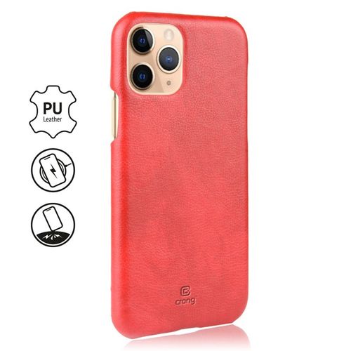 Crong Essential Cover - Etui iPhone 11 Pro Max (czerwony) na Arena.pl