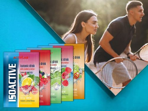 ACTIVLAB ISOACTIVE ISOTONIC x18 MIX SMAKÓW NAPÓJ IZOTONICZNY IZOTONIK na Arena.pl