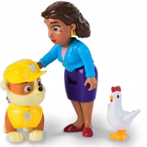 PSI PATROL FIGURKI RUBBLE PANI BURMISTRZ GOODWAY I CHICKALETTA na Arena.pl